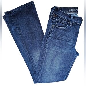 Citizens of Humanity "Amber Medium Rise Bootcut" jeans, size 27